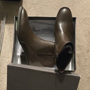 Style & Co. Women's Brown Ankle Boots